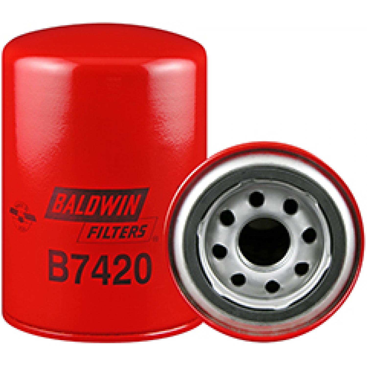 Baldwin B7420 - Engine Oil Filter Baldwin B7420 Engine Oil Filter product image 1 of 1