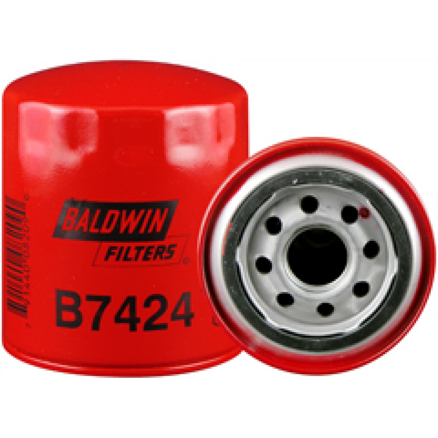 Baldwin B7424 Engine Oil Filter product image 1 of 1