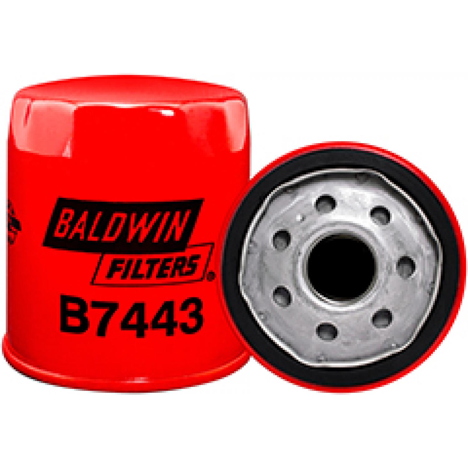 Baldwin B7443 Engine Oil Filter product image 1 of 1