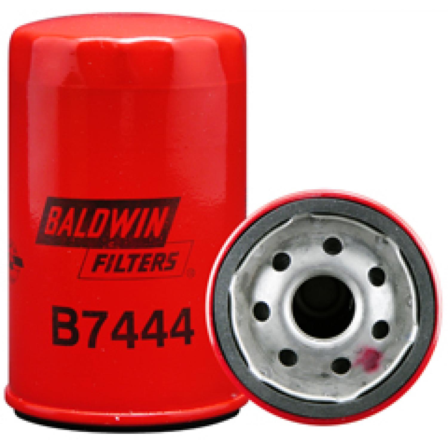 Baldwin B7444 Engine Oil Filter product image 1 of 1