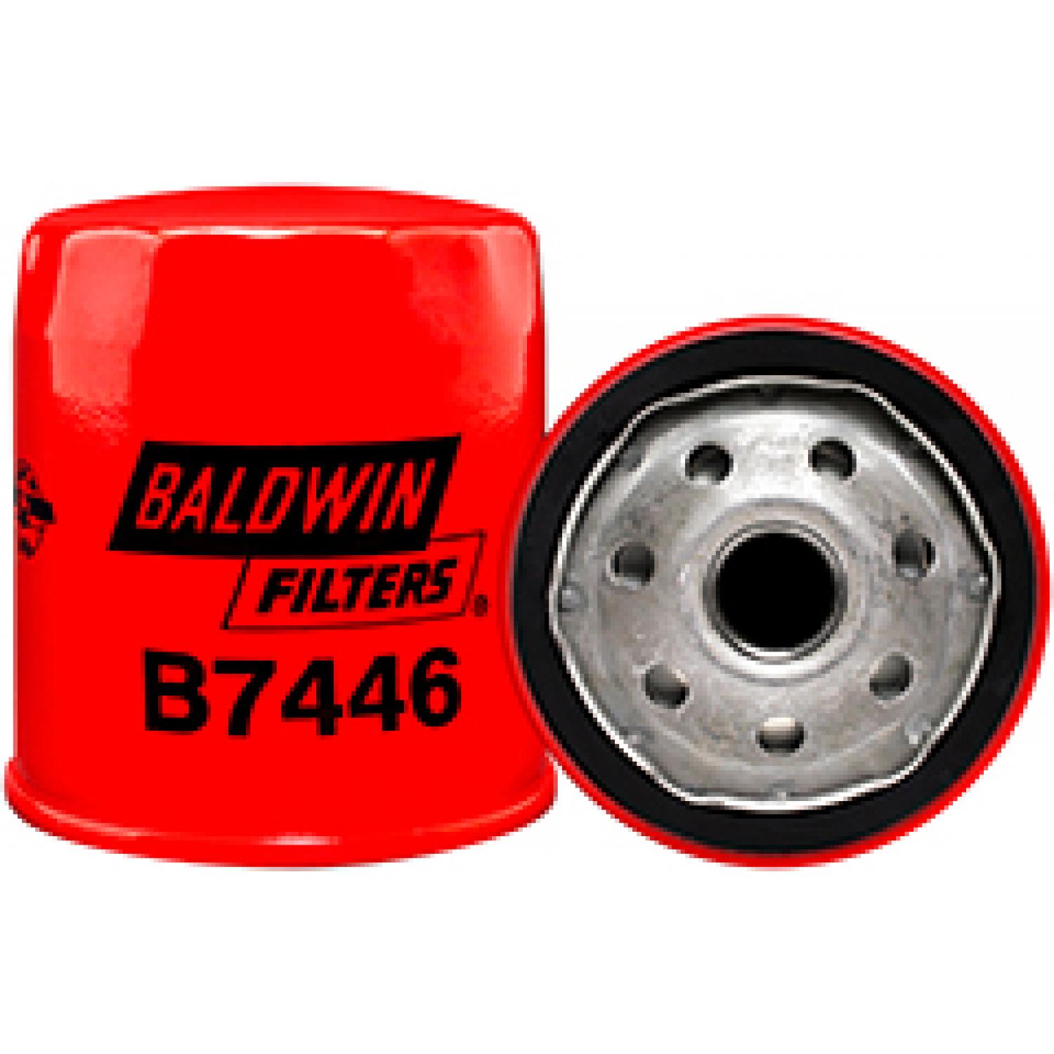 Baldwin B7446 Engine Oil Filter product image 1 of 1