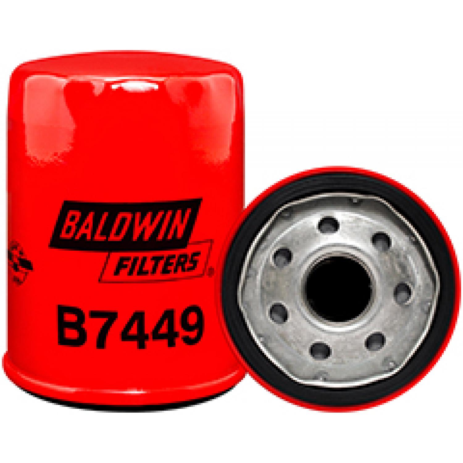 Baldwin B7449 Engine Oil Filter product image 1 of 1