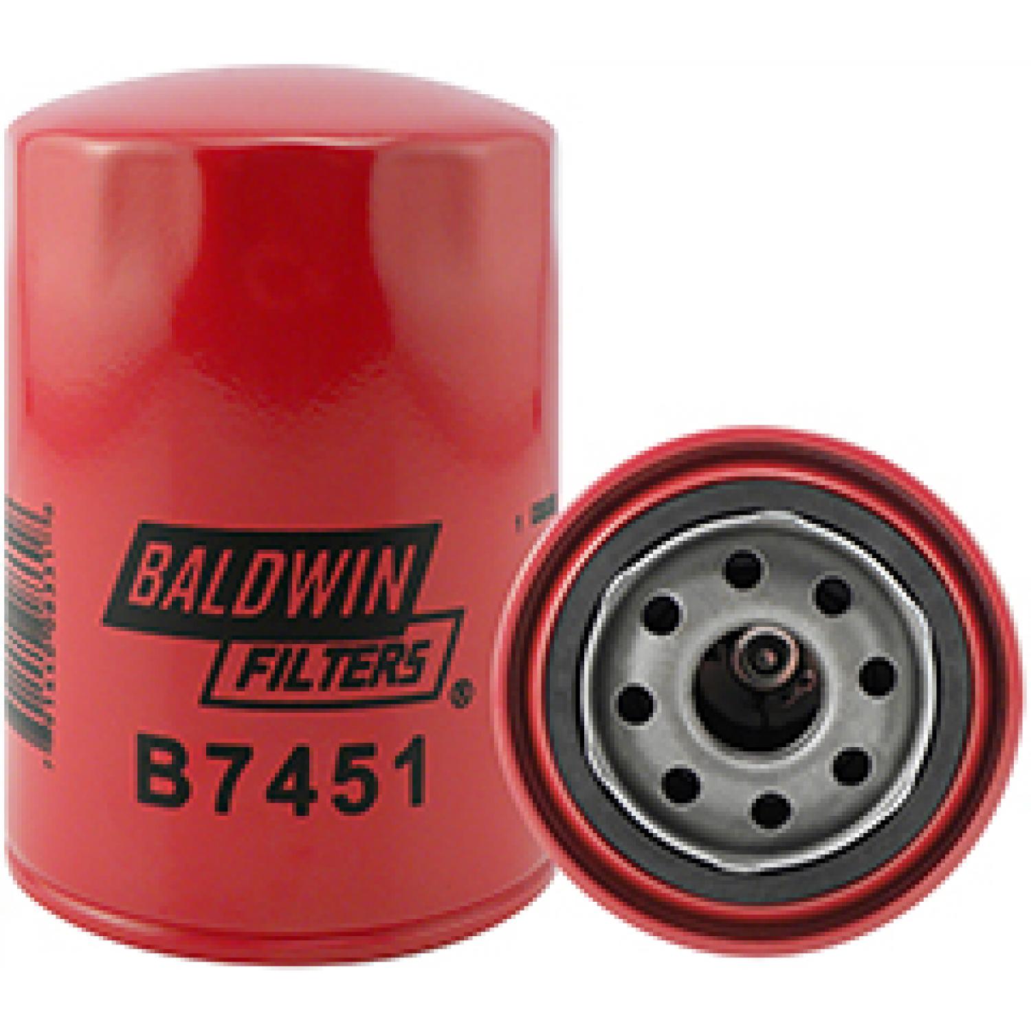 Baldwin B7451 - Engine Oil Filter Baldwin B7451 Engine Oil Filter product image 1 of 1