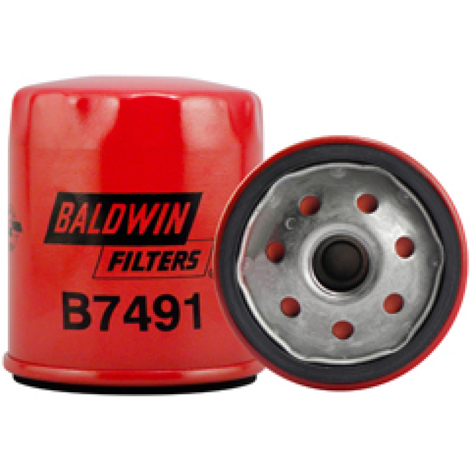 Baldwin B7491 - Engine Oil Filter Baldwin B7491 Engine Oil Filter product image 1 of 1