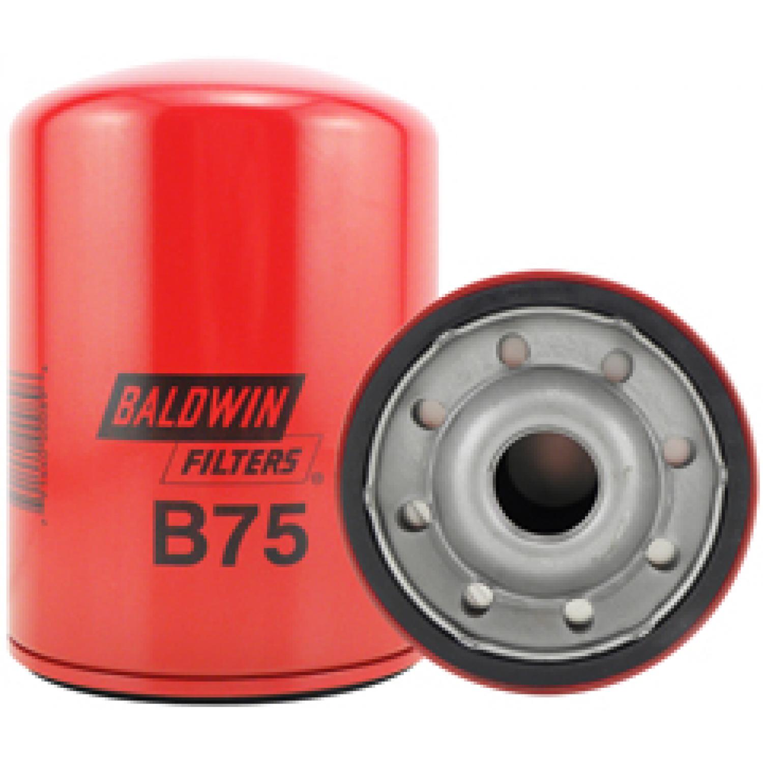 Baldwin B75 Engine Oil Filter product image 1 of 1