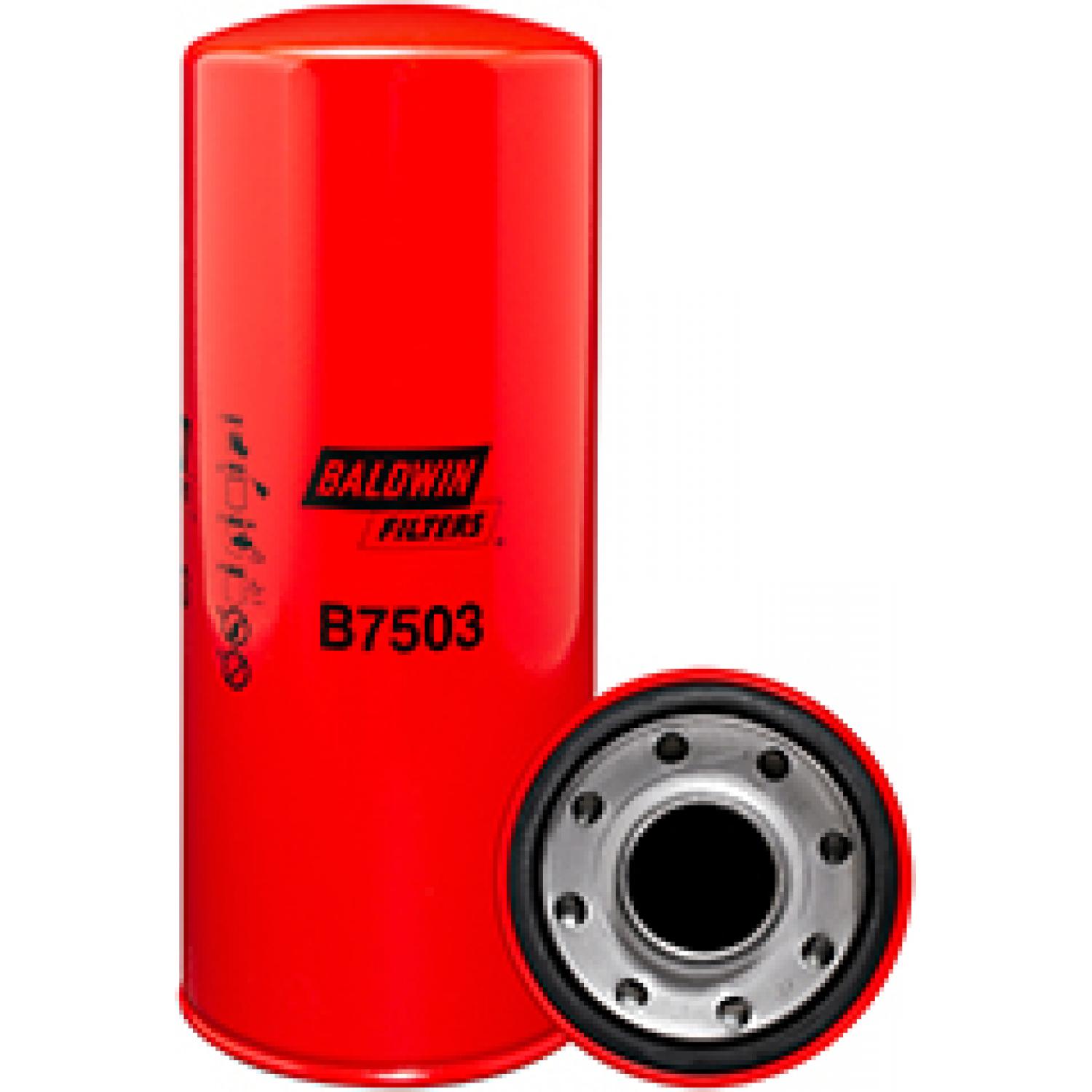 Baldwin B7503 - Engine Oil Filter Baldwin B7503 Engine Oil Filter product image 1 of 1