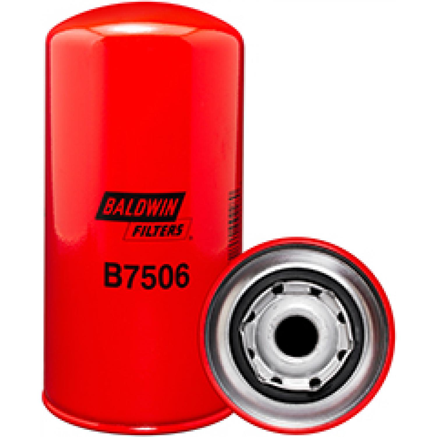Baldwin B7506 - Engine Oil Filter Baldwin B7506 Engine Oil Filter product image 1 of 1