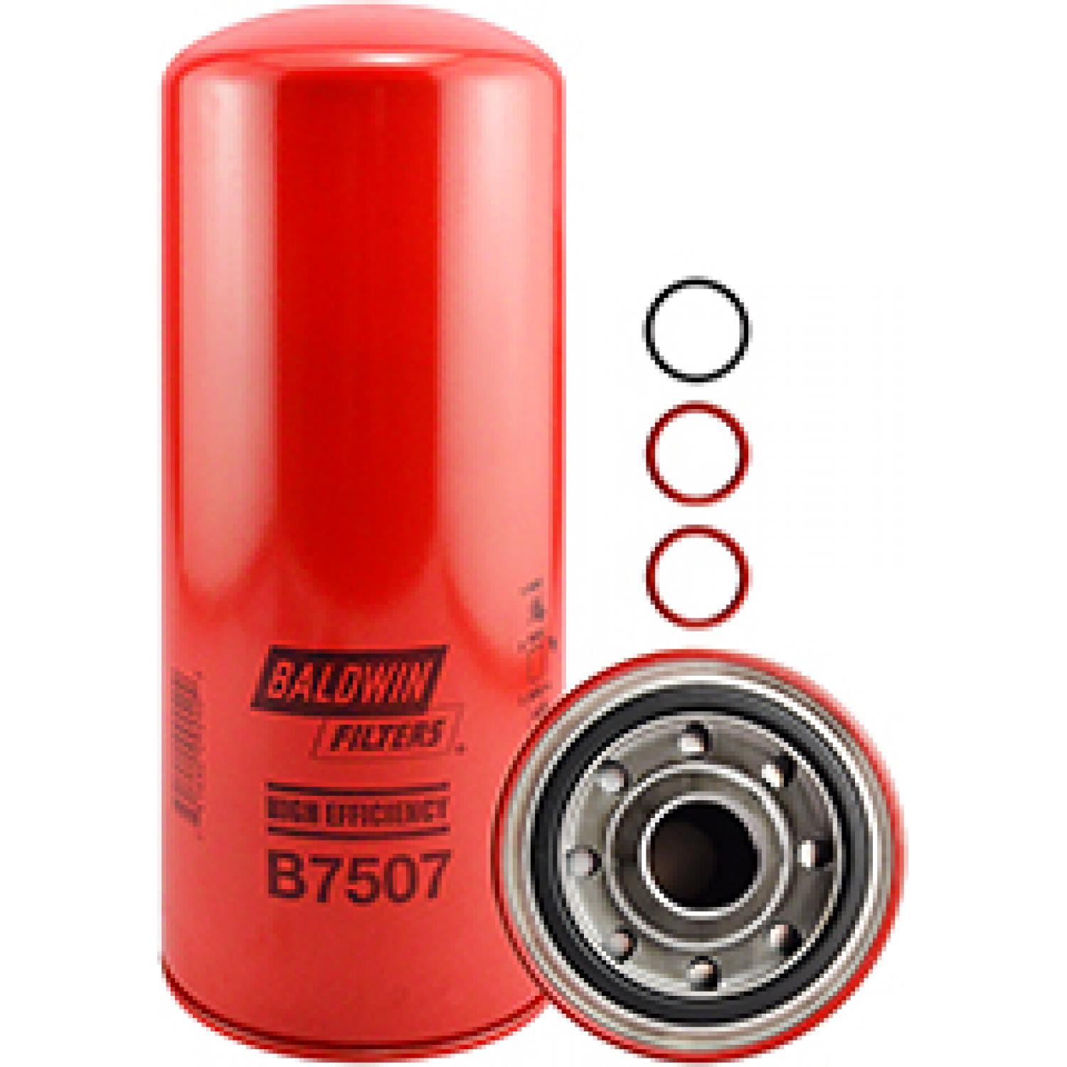 Baldwin B7507 - Engine Oil Filter Baldwin B7507 Engine Oil Filter product image 1 of 1
