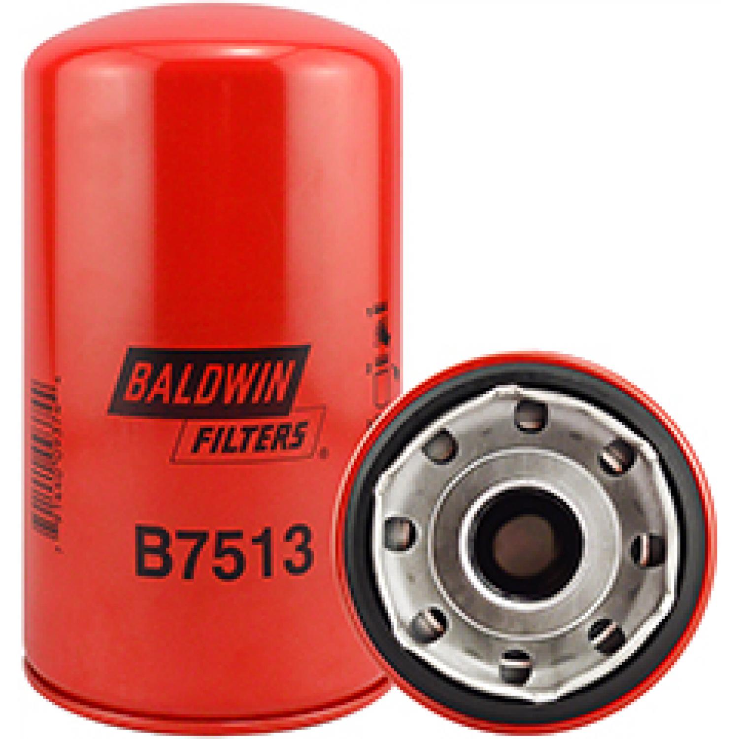 Baldwin B7513 Engine Oil Filter product image 1 of 1