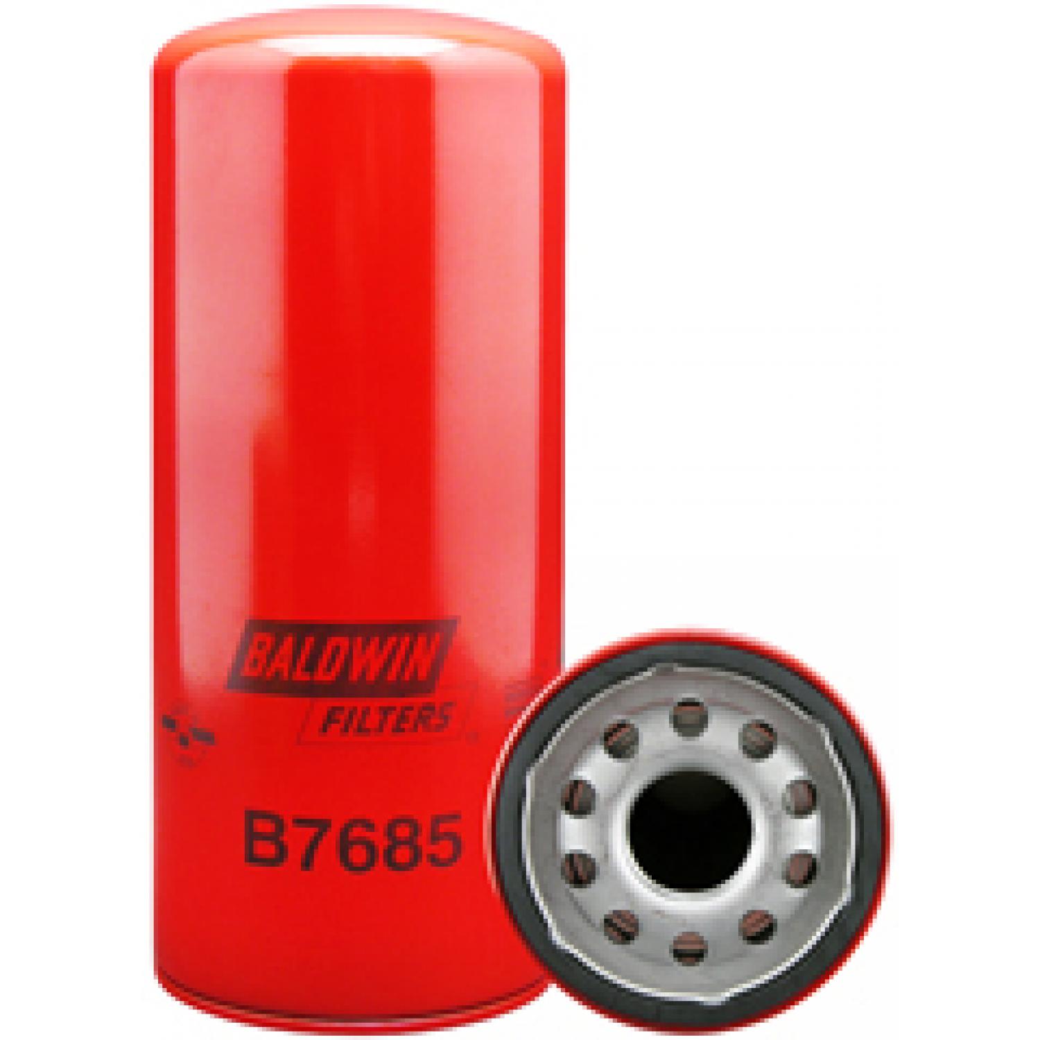 Baldwin B7685 Engine Oil Filter product image 1 of 1