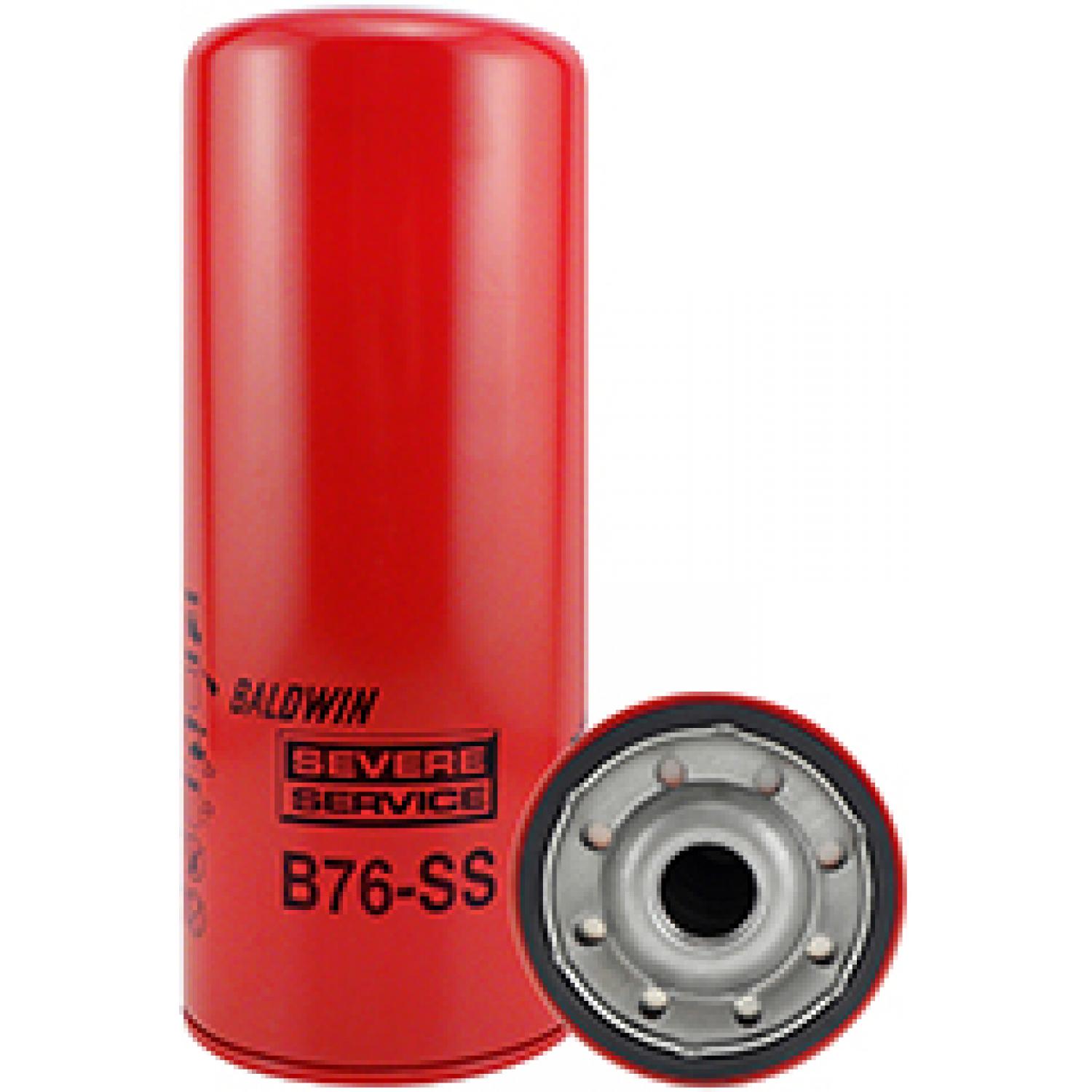 Baldwin B76SS Engine Oil Filter product image 1 of 1