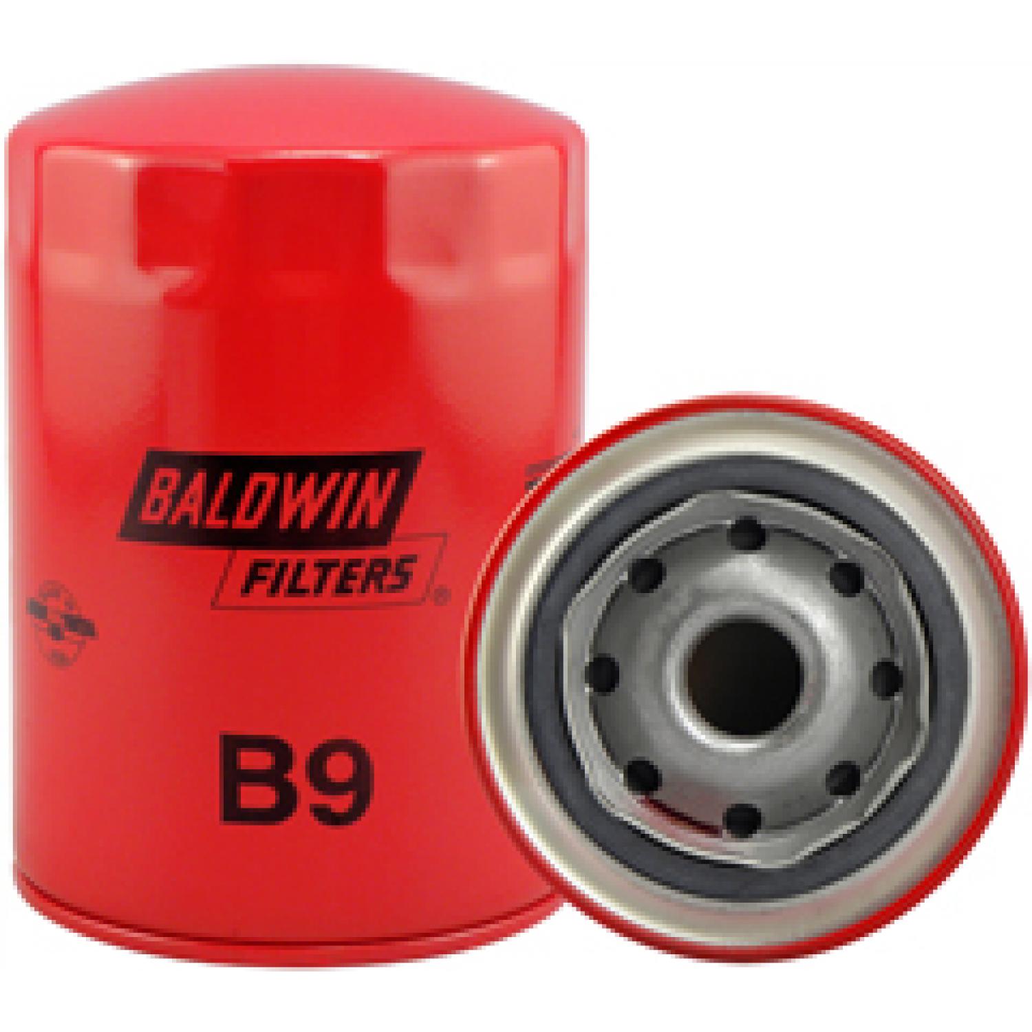 Baldwin B9 Engine Oil Filter product image 1 of 1