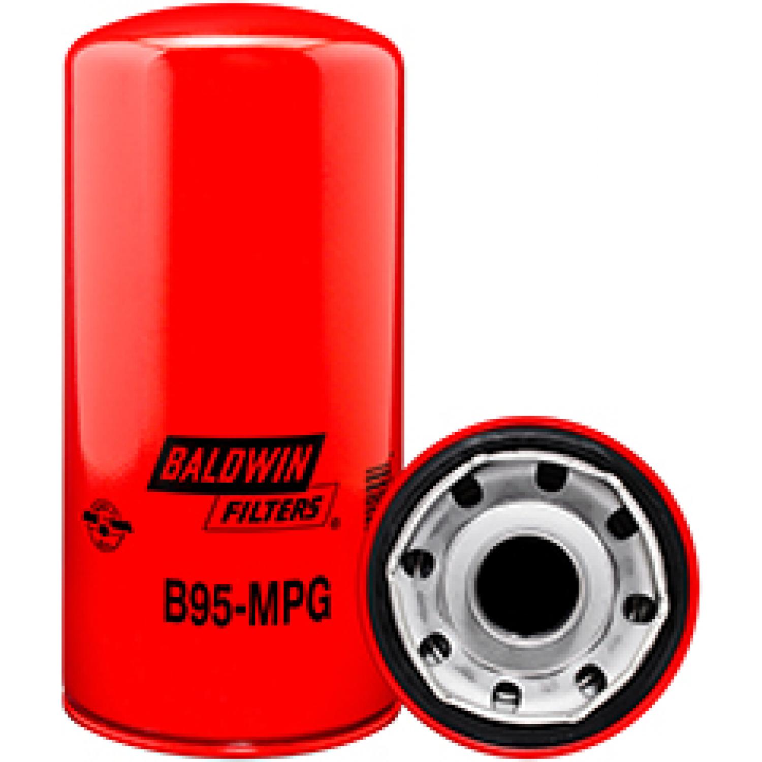 Baldwin B95MPG Engine Oil Filter product image 1 of 1