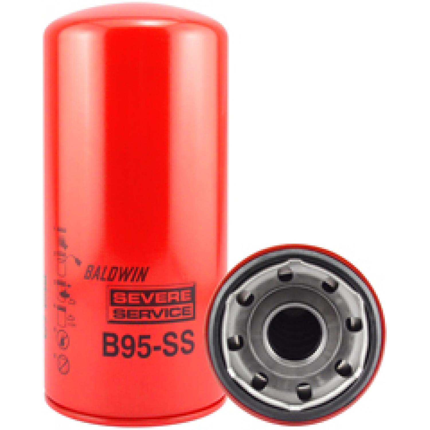Baldwin B95SS Engine Oil Filter product image 1 of 1