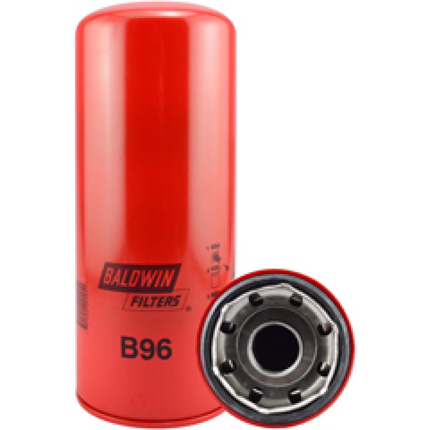 Baldwin B96 Engine Oil Filter product image 1 of 1