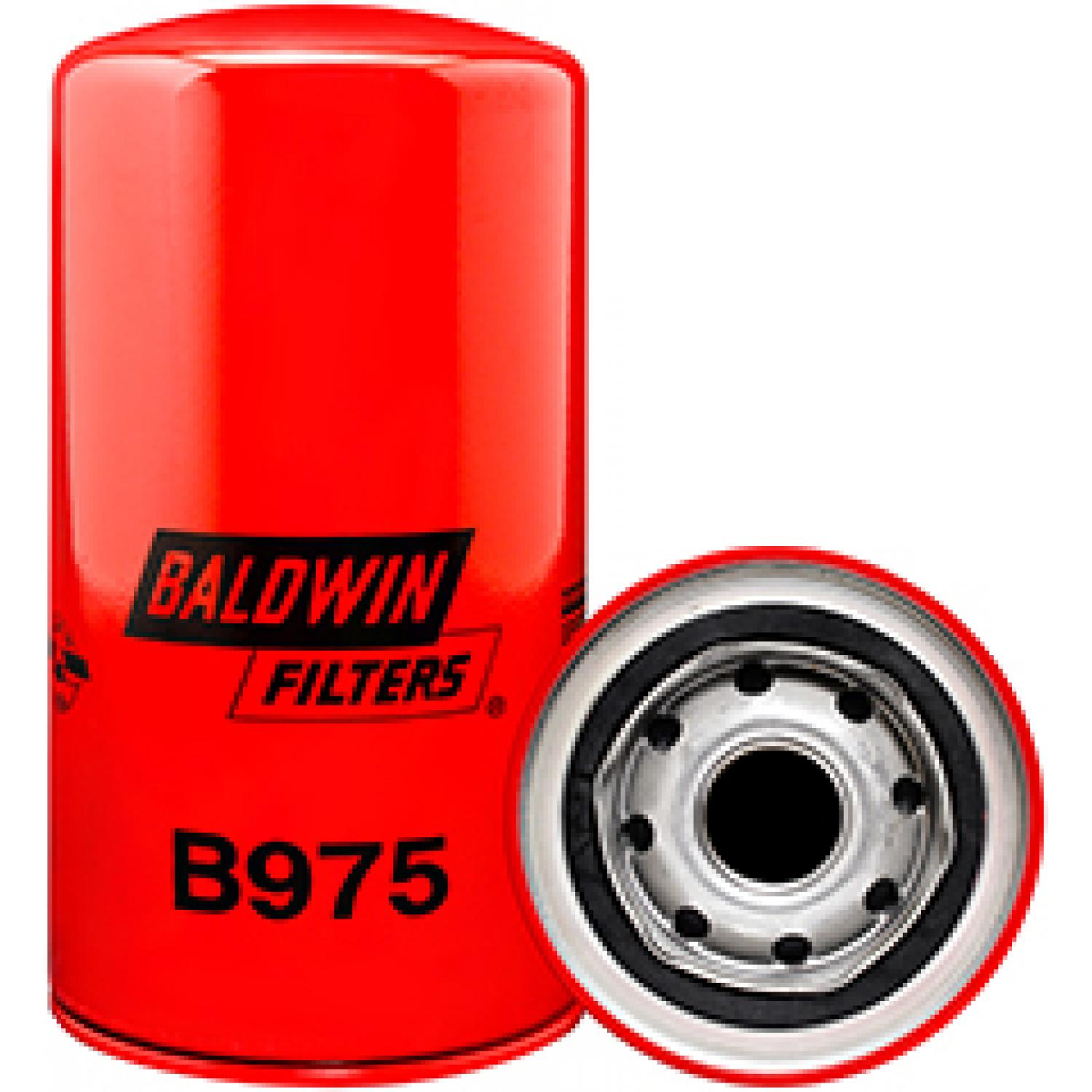 Baldwin B975 Engine Oil Filter product image 1 of 1