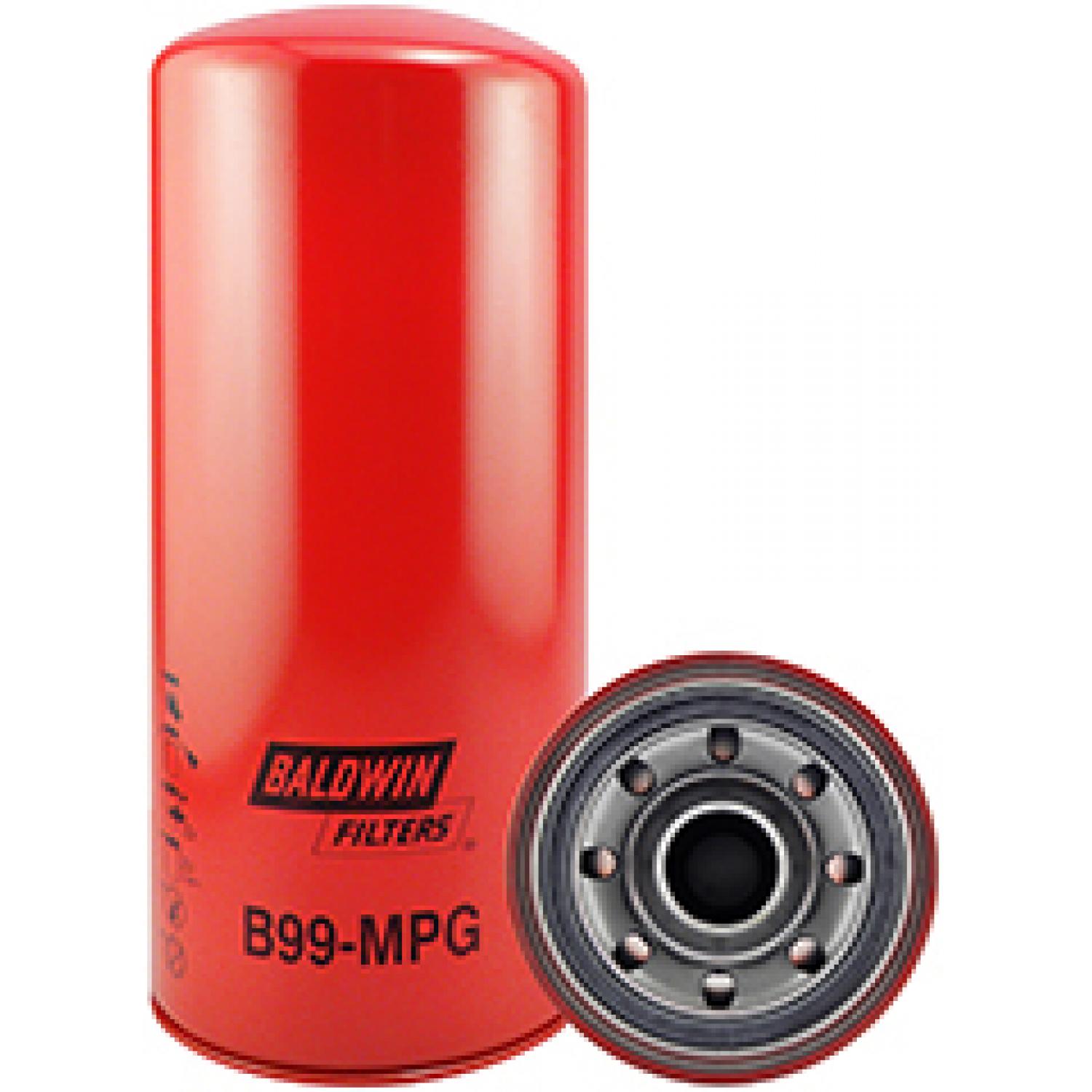 Baldwin B99MPG Engine Oil Filter product image 1 of 1