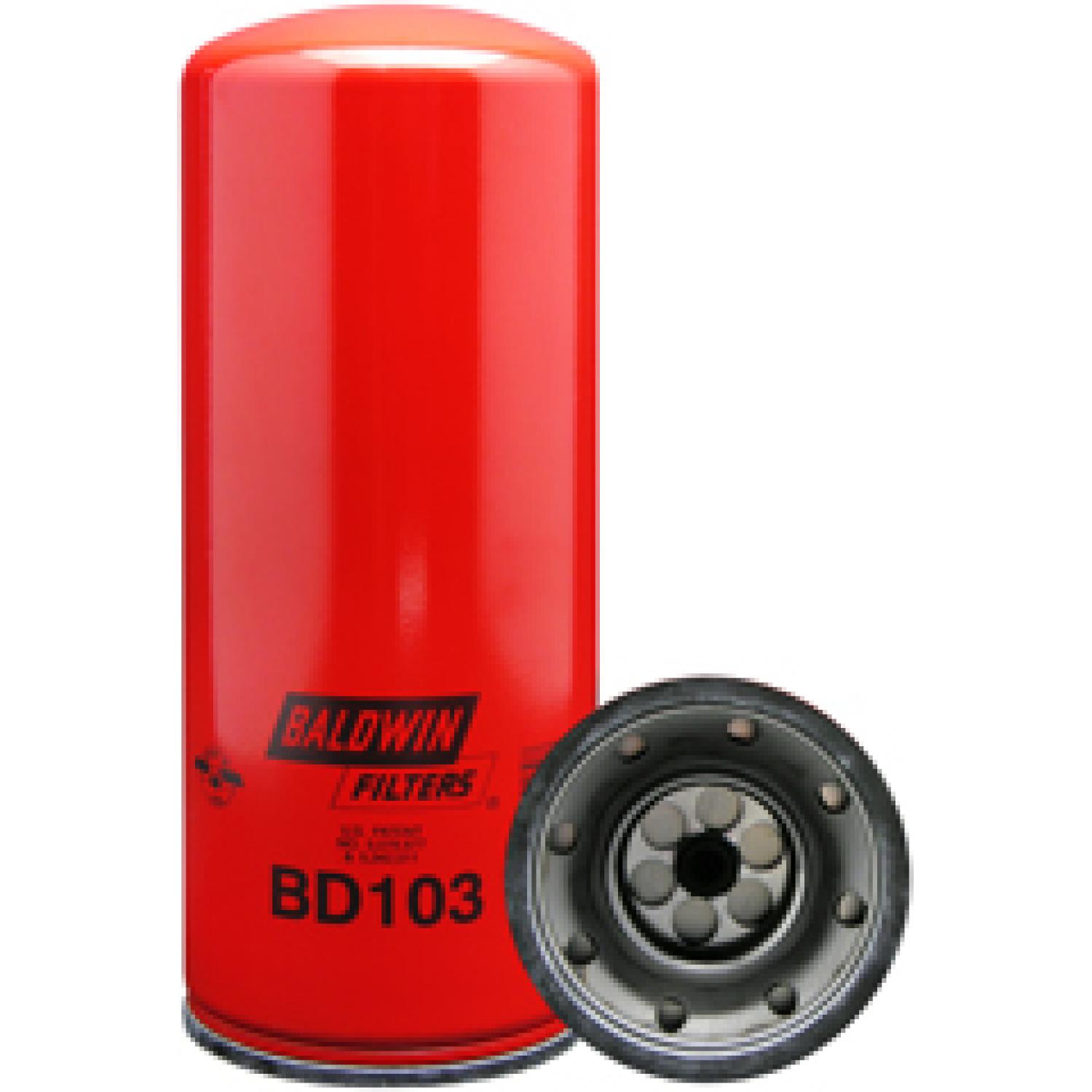 Baldwin BD103 Engine Oil Filter product image 1 of 1