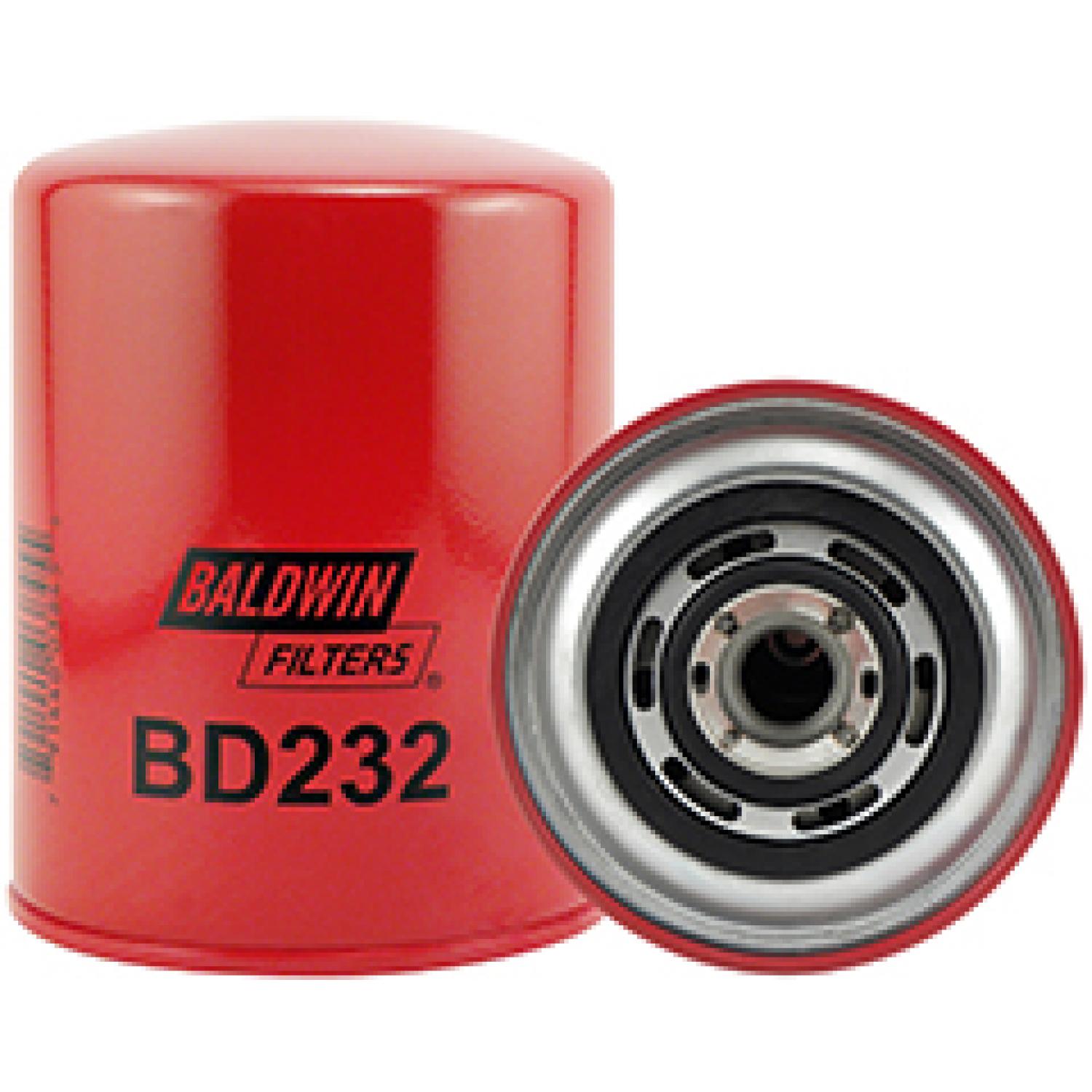Baldwin BD232 Engine Oil Filter product image 1 of 1