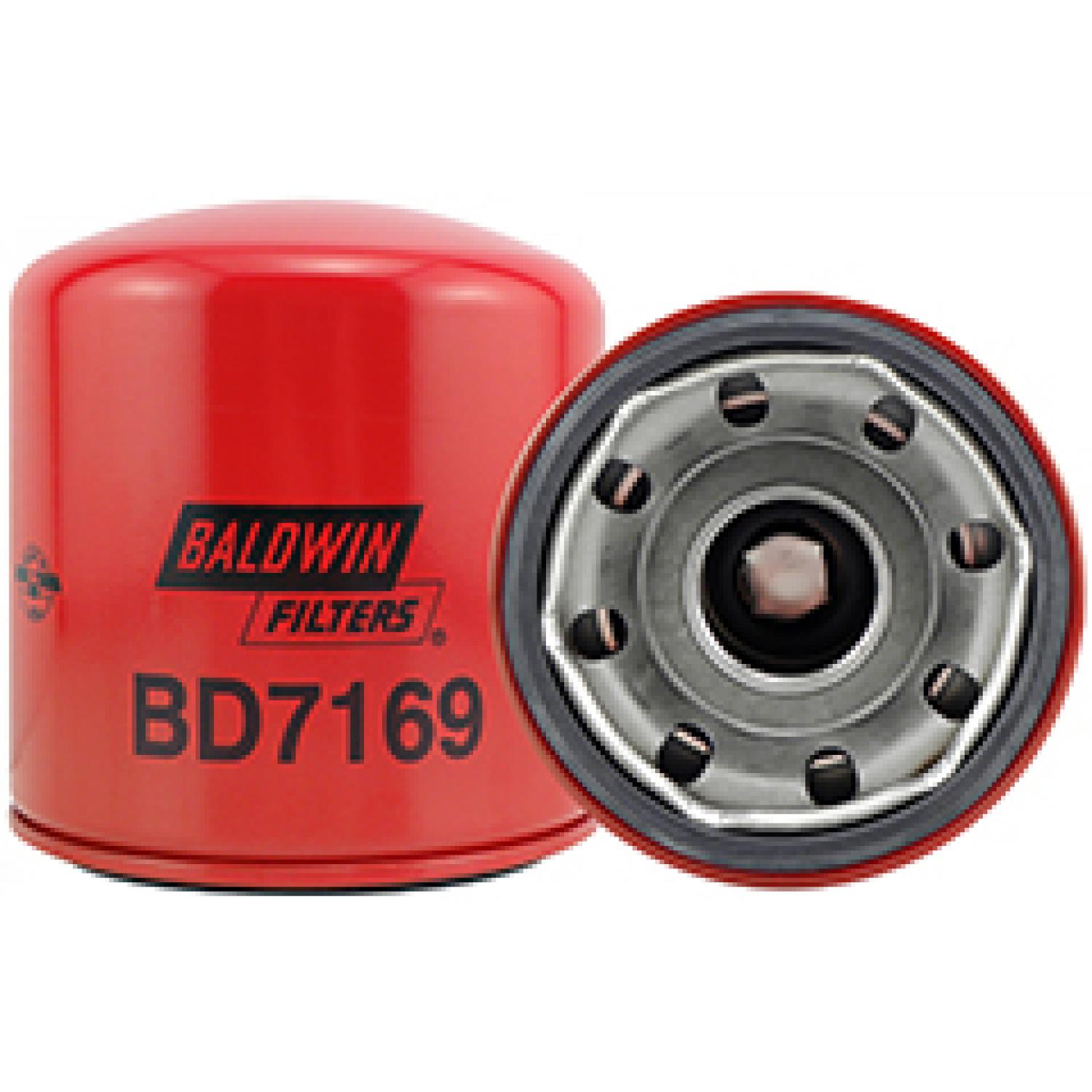 Baldwin BD7169 Engine Oil Filter product image 1 of 1
