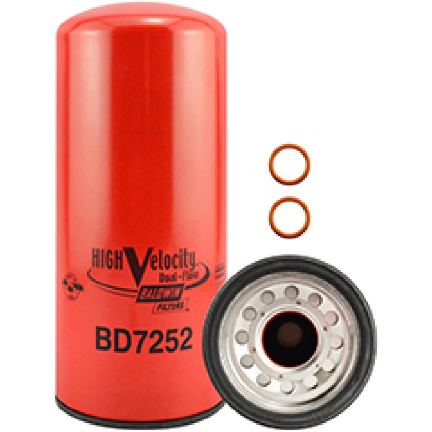 Baldwin BD7252 Engine Oil Filter product image 1 of 1