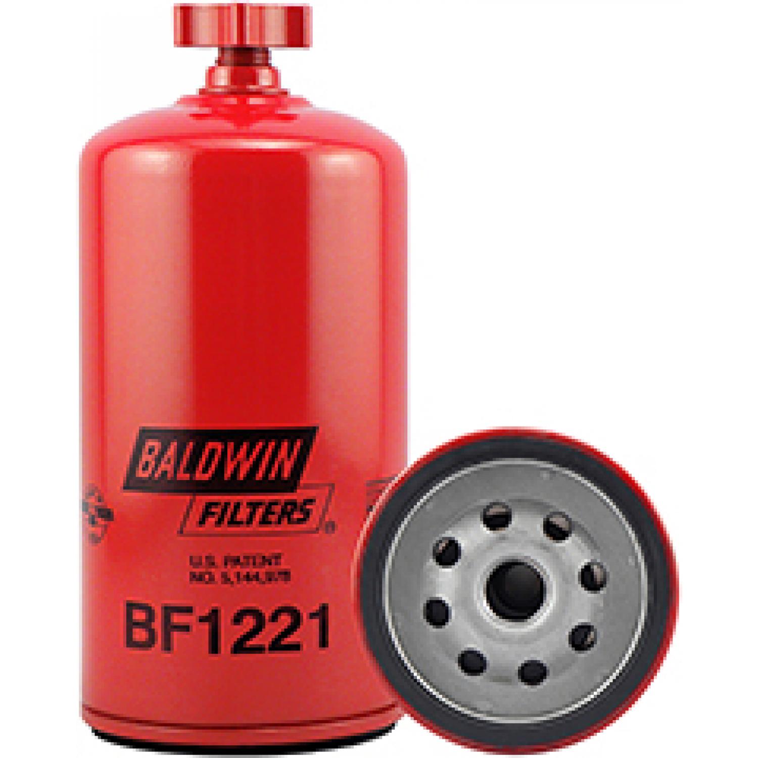 Baldwin BF1221 Fuel Water Separator Filter product image 1 of 1