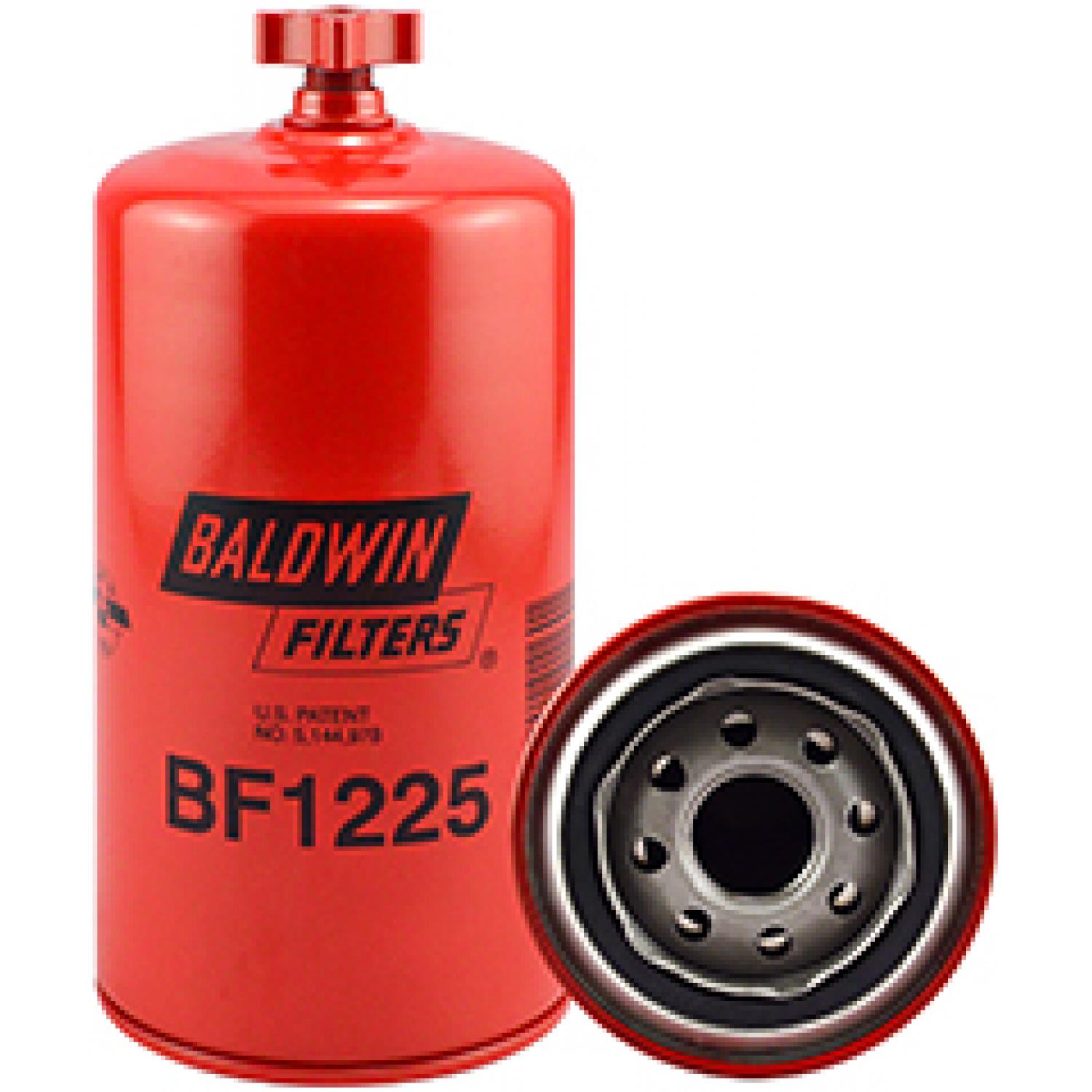 Baldwin BF1225 Fuel Water Separator Filter product image 1 of 1