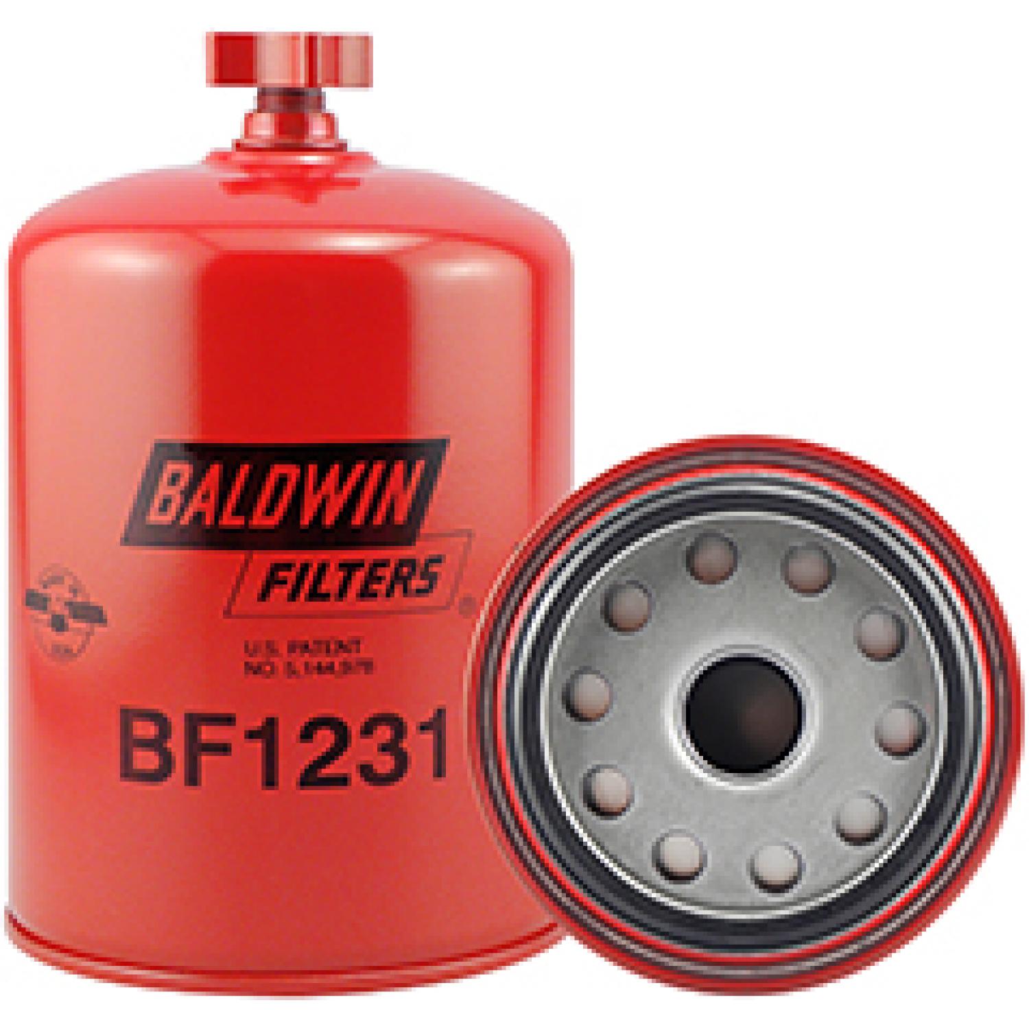 Baldwin BF1231 Fuel Water Separator Filter product image 1 of 1