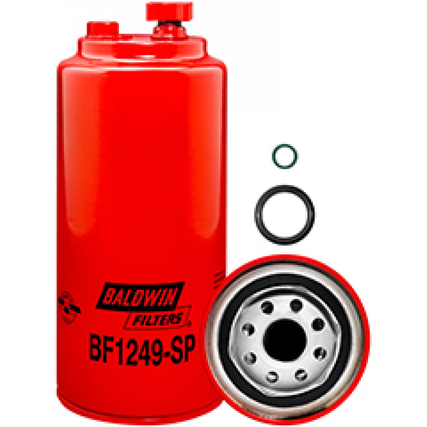 Baldwin BF1249SP Fuel Water Separator Filter product image 1 of 1