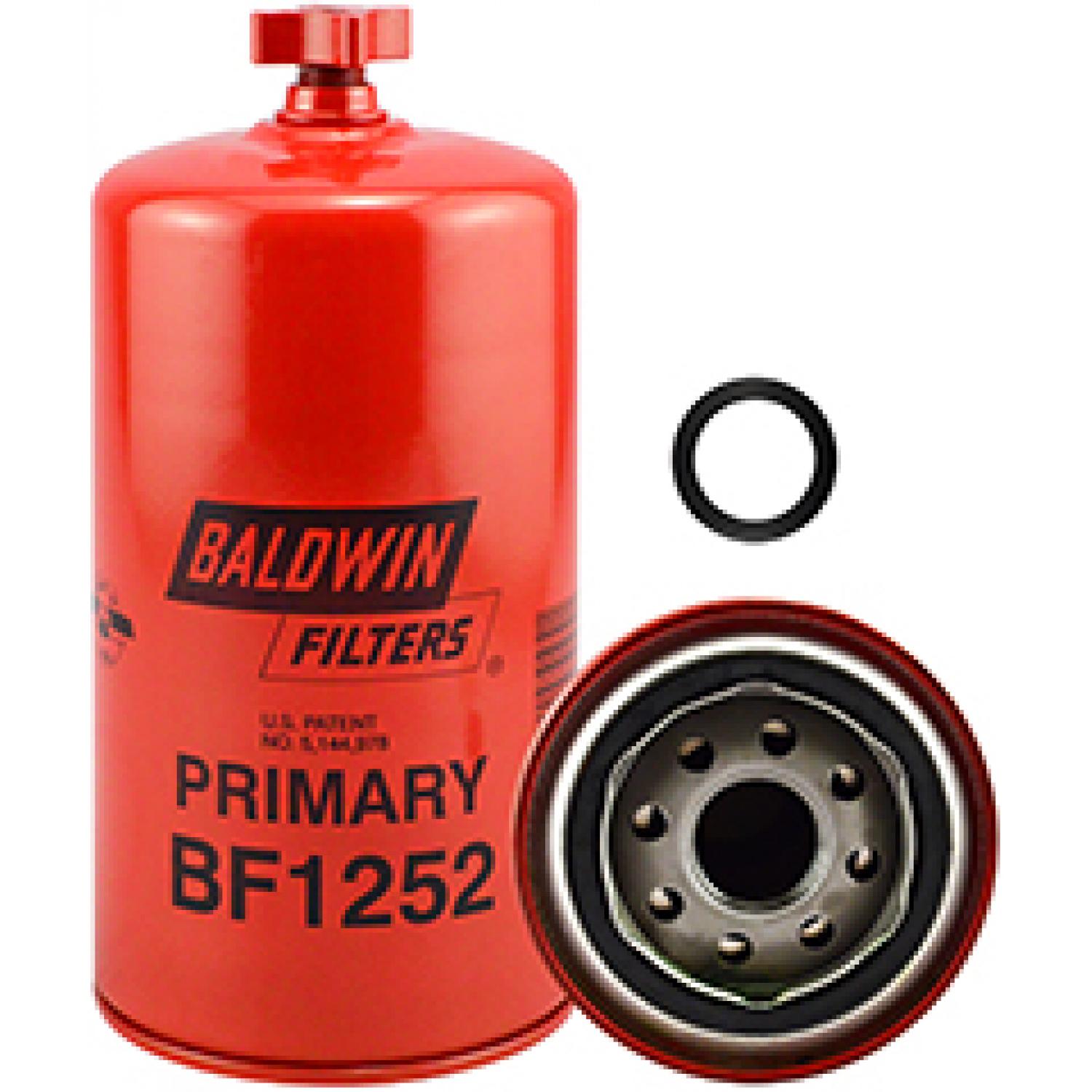 Baldwin BF1252 Fuel Water Separator Filter product image 1 of 1