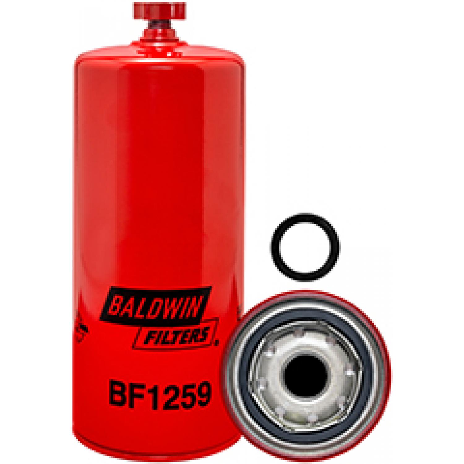 Baldwin BF1259 Fuel Water Separator Filter product image 1 of 1