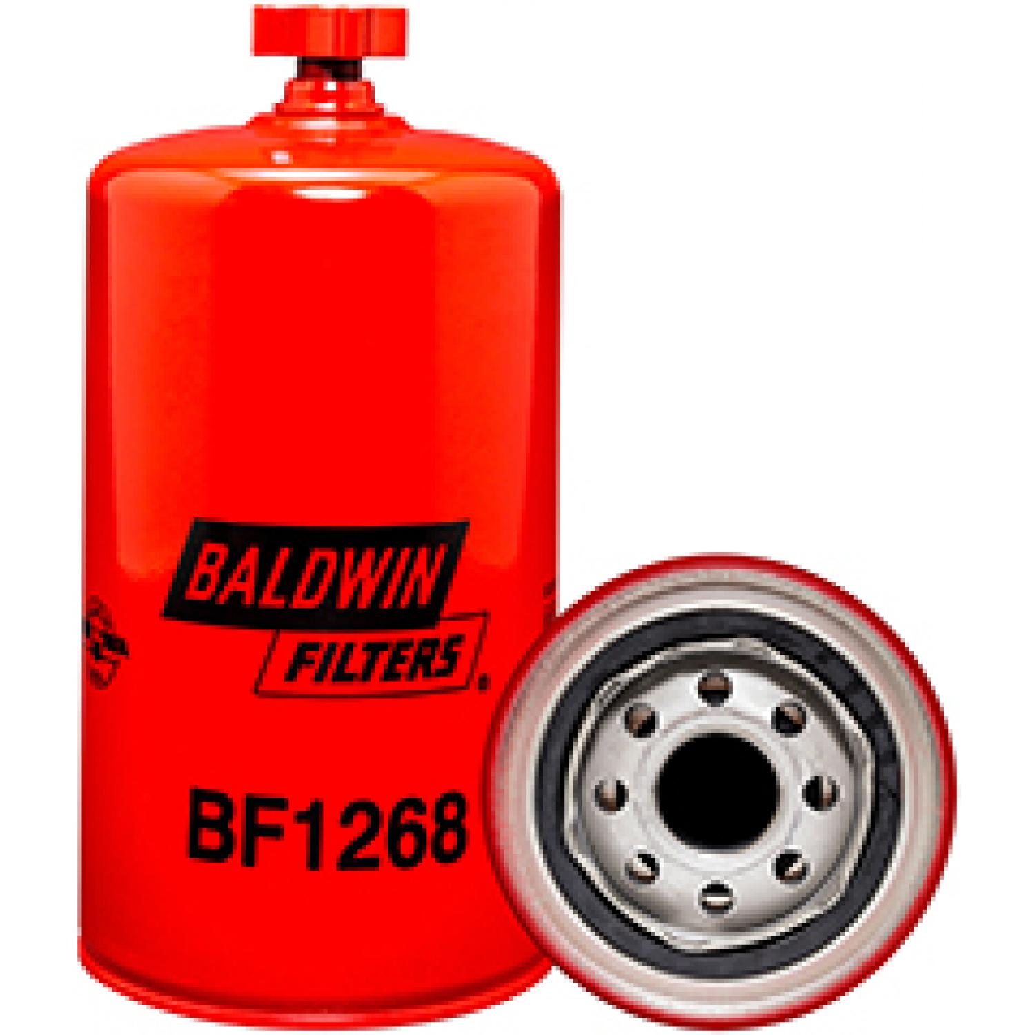 Baldwin BF1268 Fuel Water Separator Filter product image 1 of 1