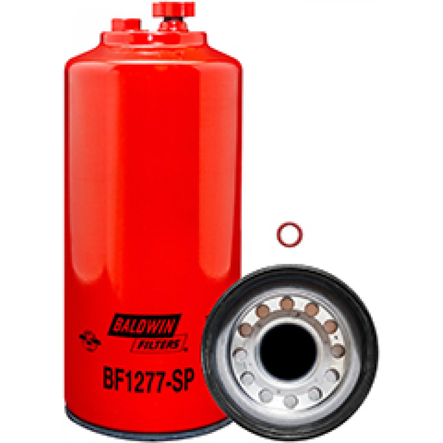 Baldwin BF1277SP - Fuel Water Separator Filter Baldwin BF1277SP Fuel Water Separator Filter product image 1 of 1
