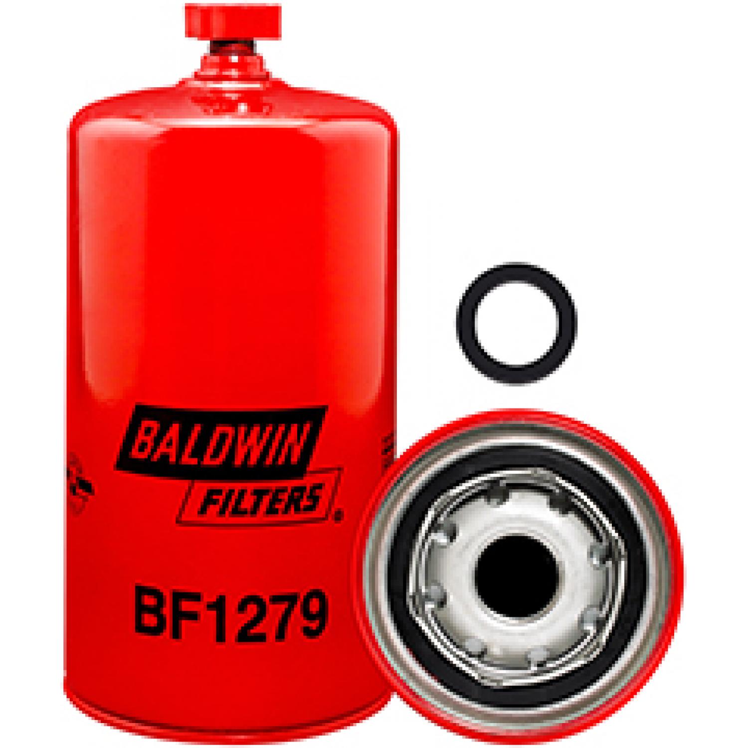 Baldwin BF1279 - Fuel Water Separator Filter Baldwin BF1279 Fuel Water Separator Filter product image 1 of 1