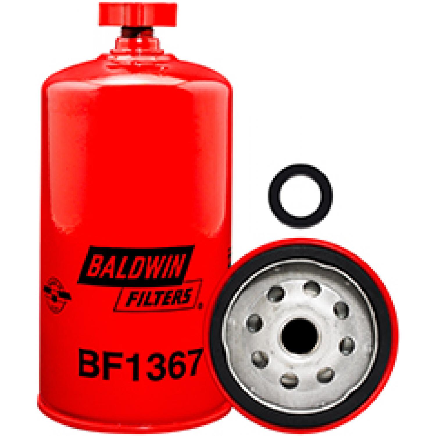 Baldwin BF1367 - Fuel Water Separator Filter Baldwin BF1367 Fuel Water Separator Filter product image 1 of 1