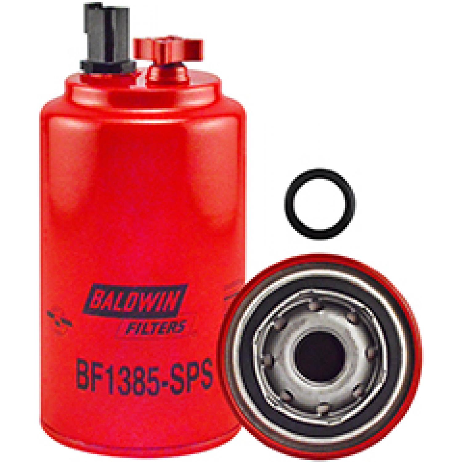 Baldwin BF1385SPS - Fuel Water Separator Filter Baldwin BF1385SPS Fuel Water Separator Filter product image 1 of 1