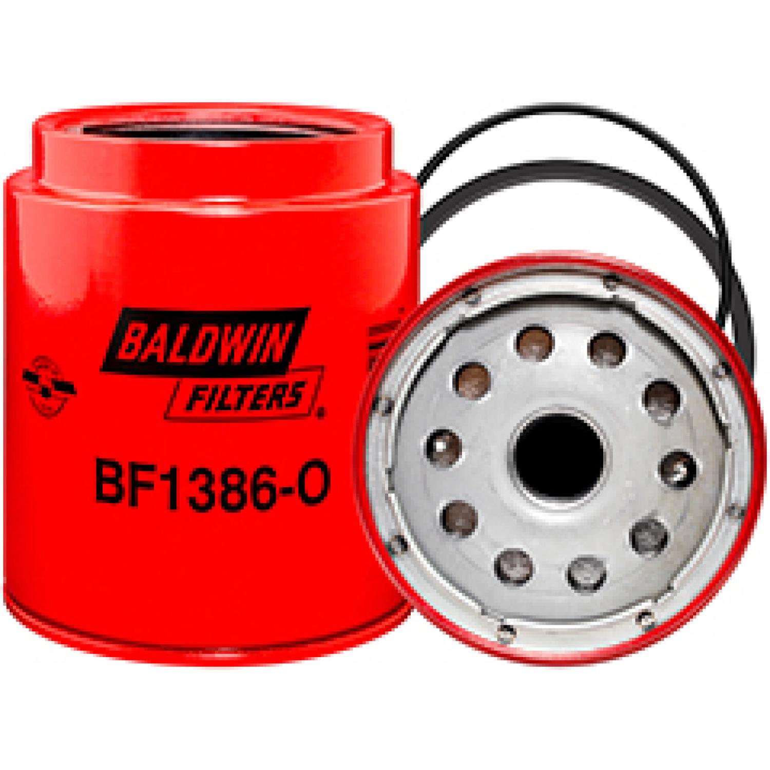 Baldwin BF1386O Fuel Water Separator Filter product image 1 of 1
