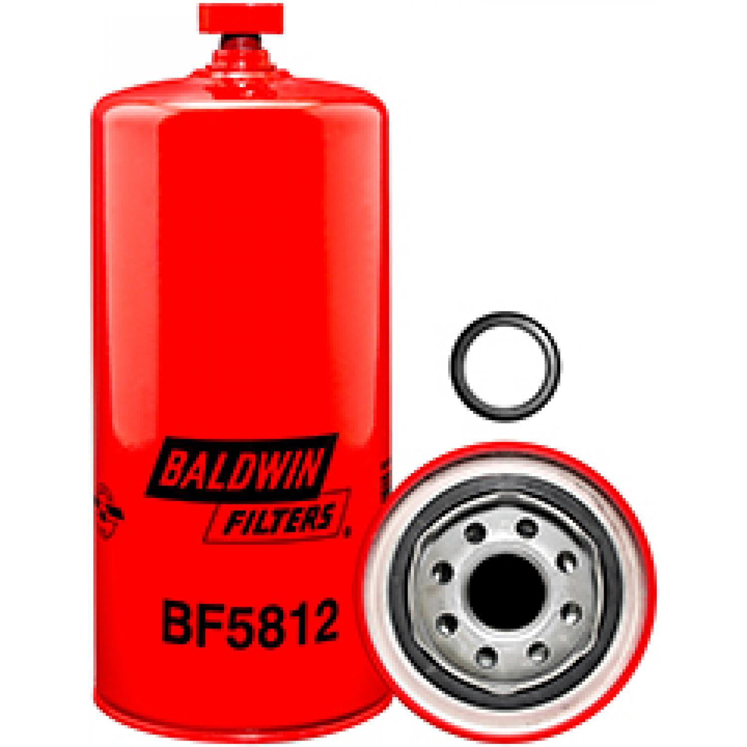 Baldwin BF5812 Fuel Water Separator Filter product image 1 of 1
