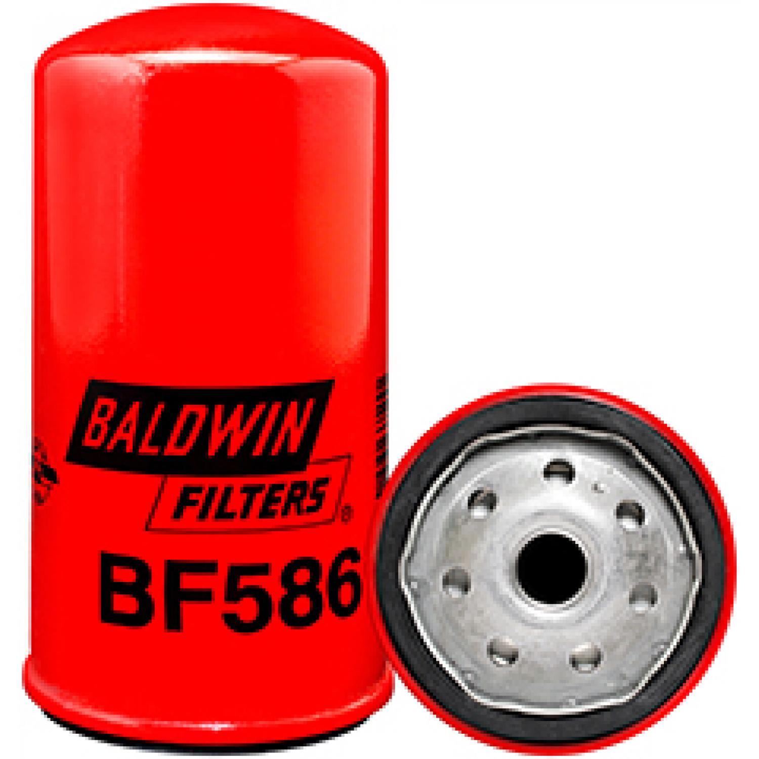 Baldwin BF586 - Fuel Filter Baldwin BF586 Fuel Filter product image 1 of 1
