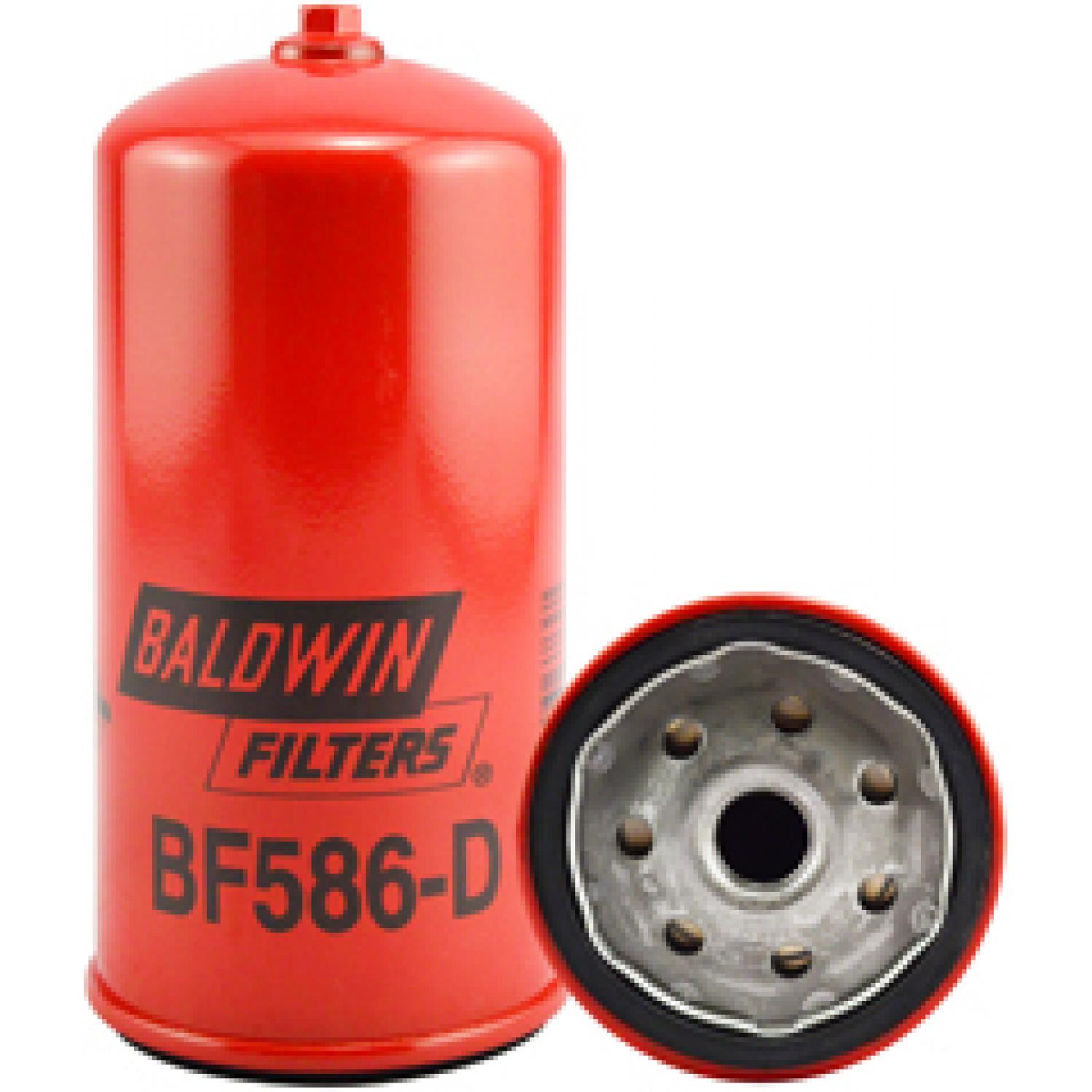 Baldwin BF586D Fuel Filter product image 1 of 1
