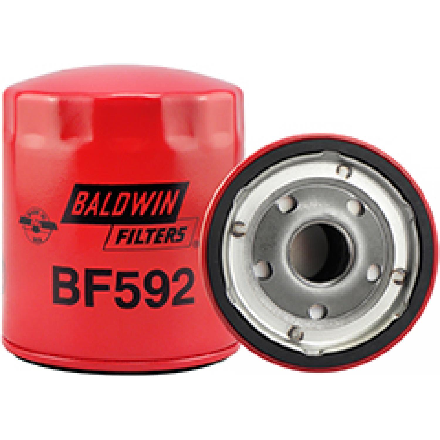 Baldwin BF592 - Fuel Filter Baldwin BF592 Fuel Filter product image 1 of 1