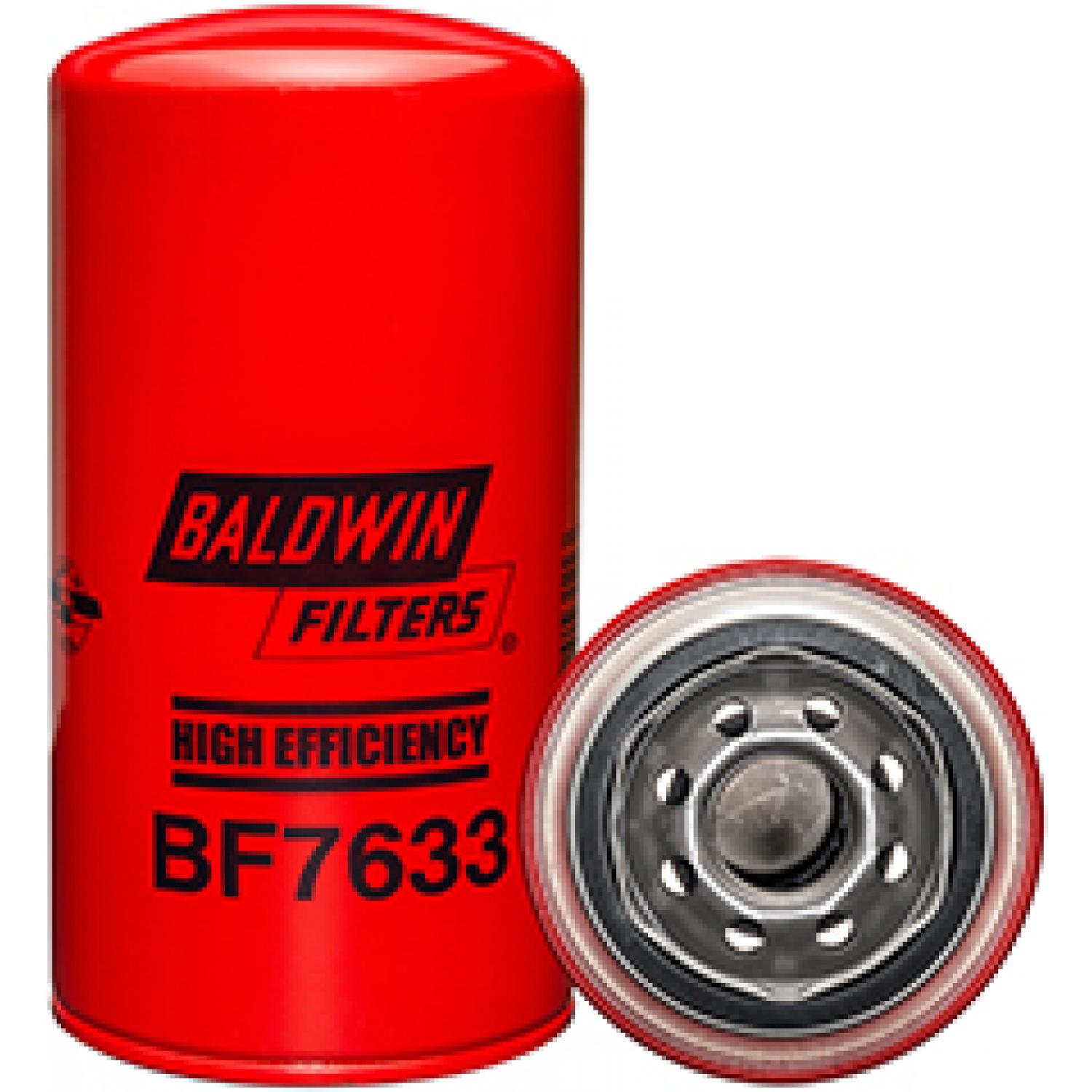 Baldwin BF7633 - Fuel Filter Baldwin BF7633 Fuel Filter product image 1 of 1