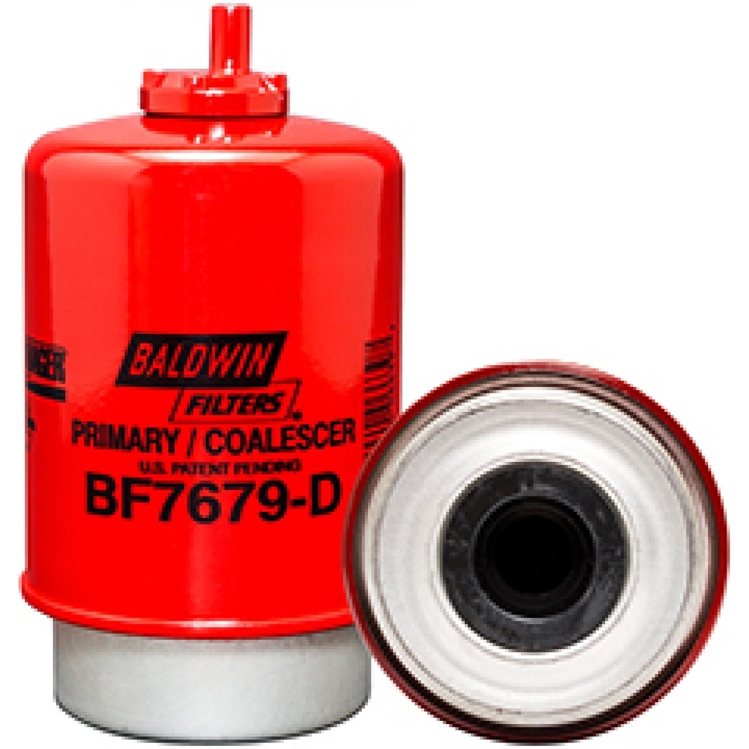 Baldwin BF7679D - Fuel Filter Baldwin BF7679D Fuel Filter product image 1 of 1