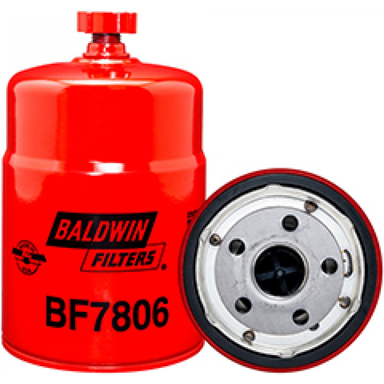 Baldwin BF7806 - Fuel Water Separator Filter Baldwin BF7806 Fuel Water Separator Filter product image 1 of 1