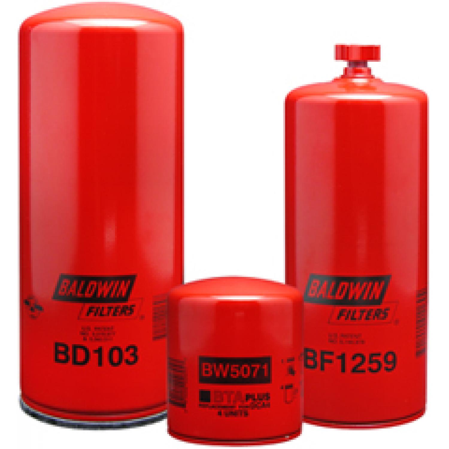 Baldwin BK6375 Engine Oil Filter Kit product image 1 of 1