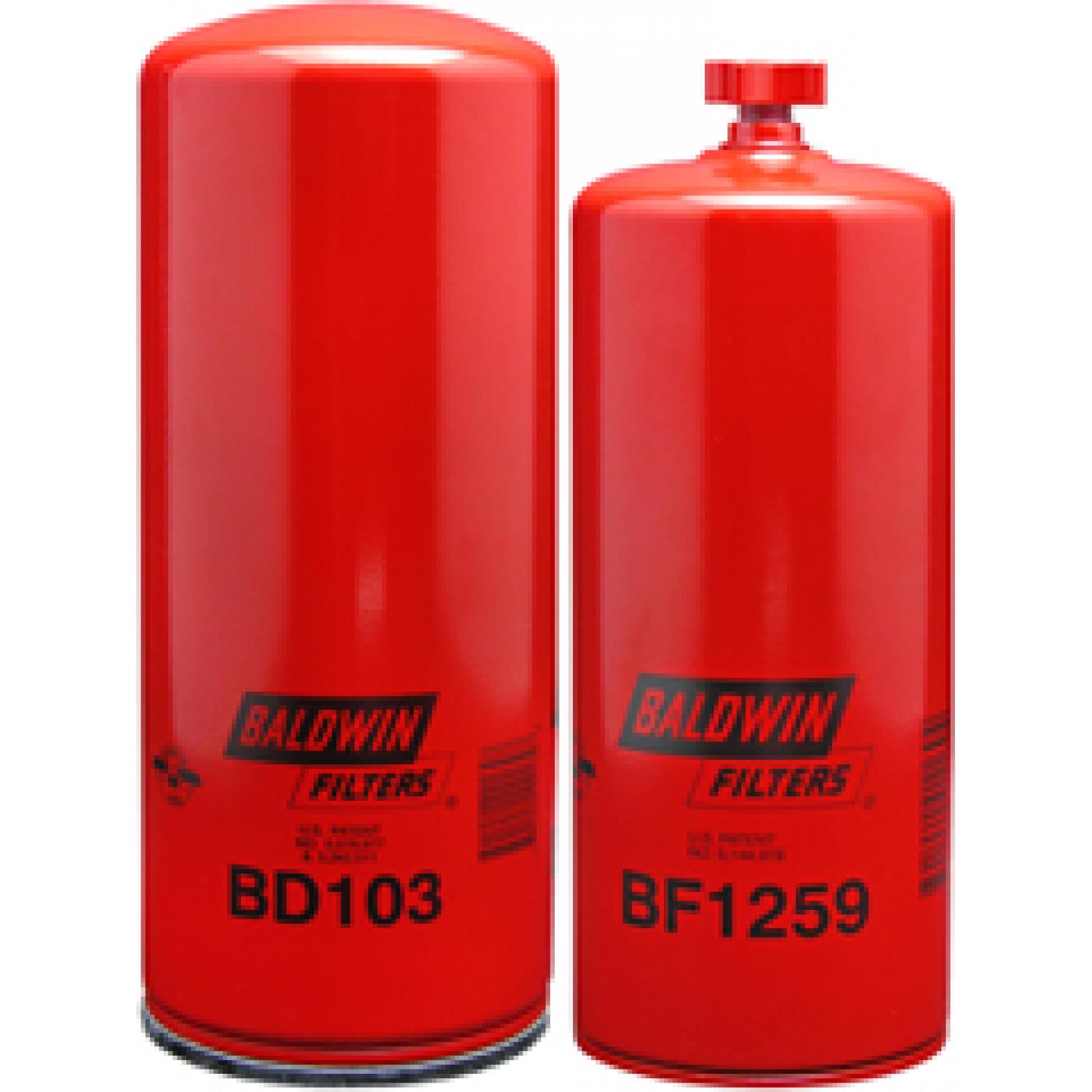 Baldwin BK6376 - Engine Oil Filter Kit Baldwin BK6376 Engine Oil Filter Kit product image 1 of 1