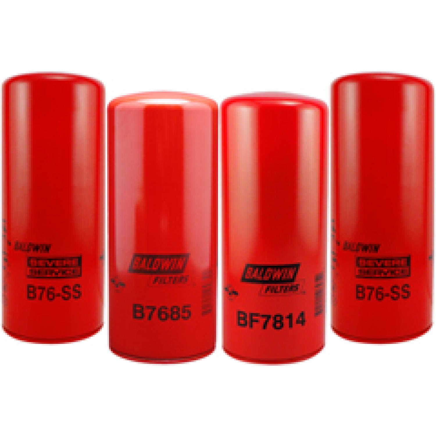 Baldwin BK6663 Engine Oil Filter Kit product image 1 of 1