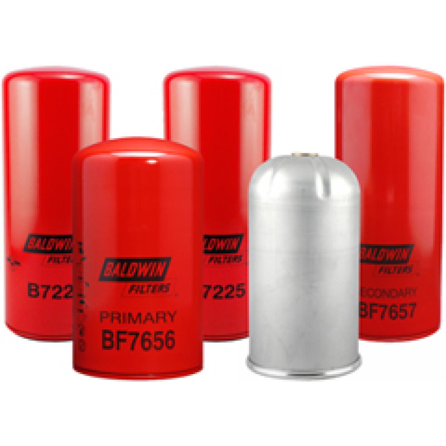 Baldwin BK6693 - Engine Oil Filter Kit Baldwin BK6693 Air Filter Fleet Maintenance Kit product image 1 of 1
