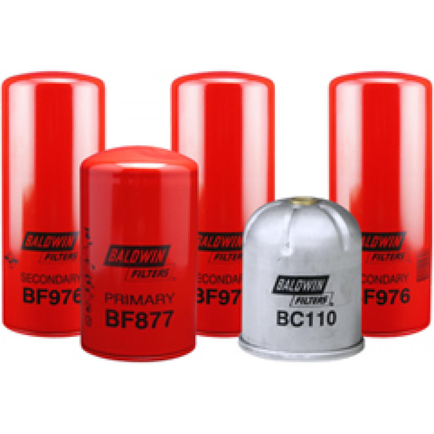 Baldwin BK6721 Air Filter Fleet Maintenance Kit product image 1 of 1