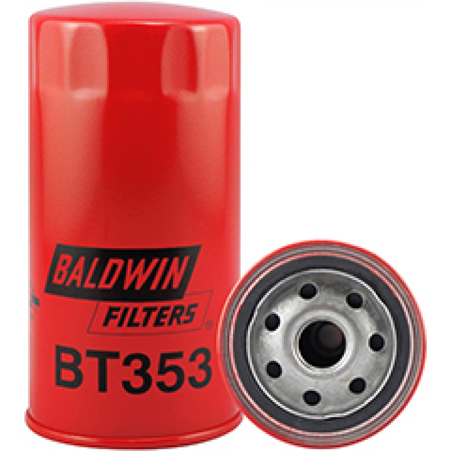 Baldwin BT353 - Engine Oil Filter Baldwin BT353 Engine Oil Filter product image 1 of 1